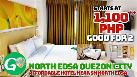 hotel near sm north edsa